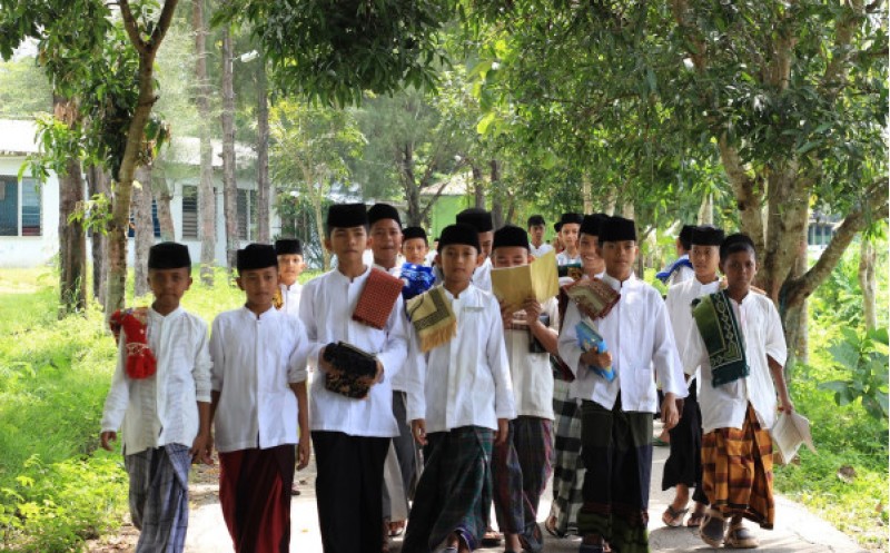 Pondok  Pesantren Ar--raudlah